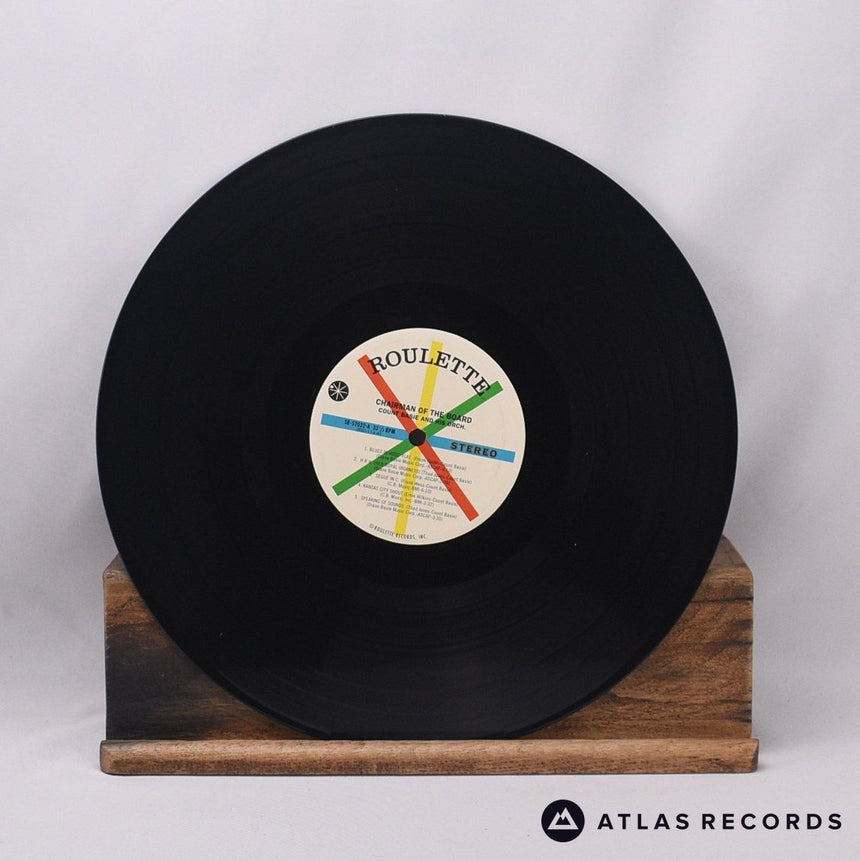 Count Basie - Chairman Of The Board - 180G A B LP Vinyl Record - EX/EX