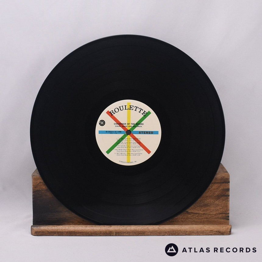 Count Basie - Chairman Of The Board - 180G A B LP Vinyl Record - EX/EX