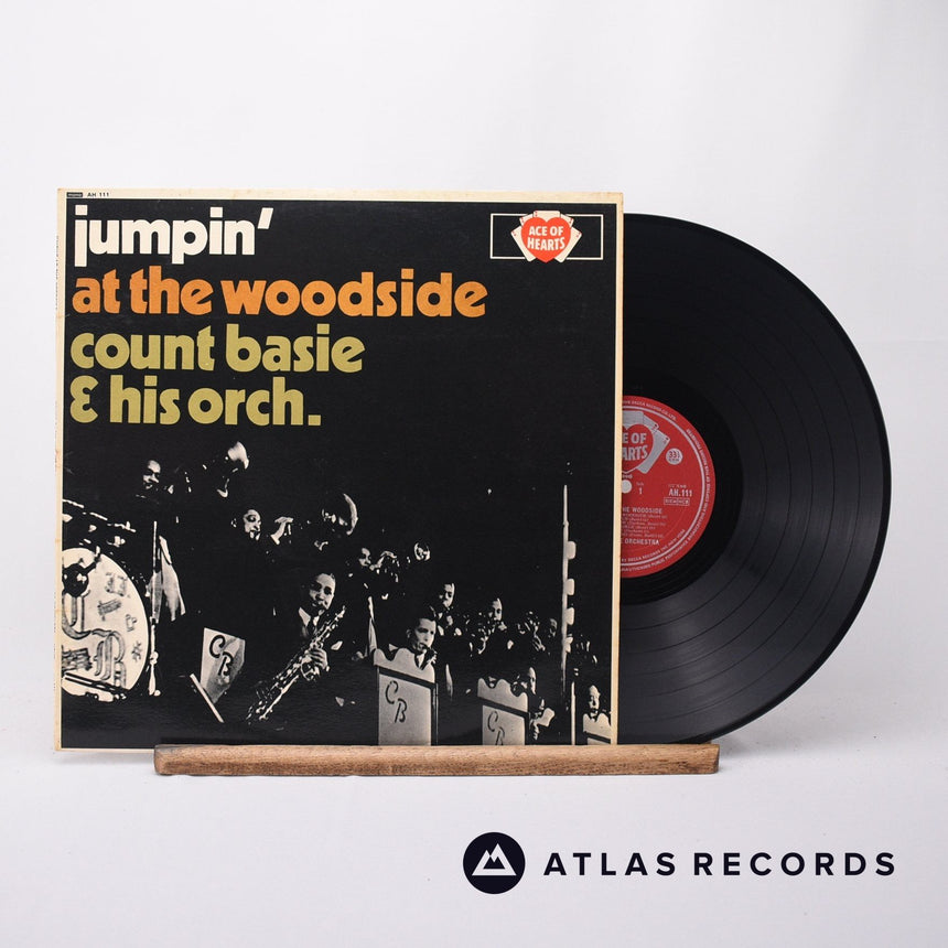 Count Basie Orchestra - Jumpin' At The Woodside - Mono LP Vinyl Record - VG+/EX