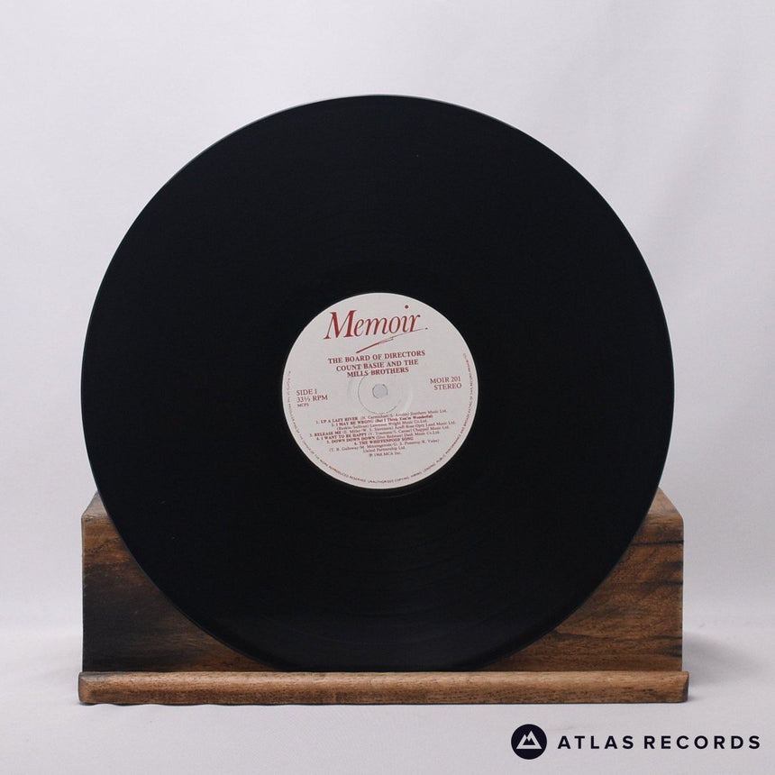 Count Basie - The Board Of Directors - Reissue LP Vinyl Record - EX/VG+