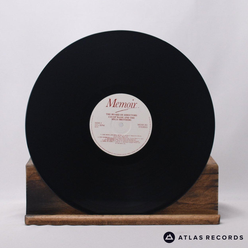 Count Basie - The Board Of Directors - Reissue LP Vinyl Record - EX/VG+