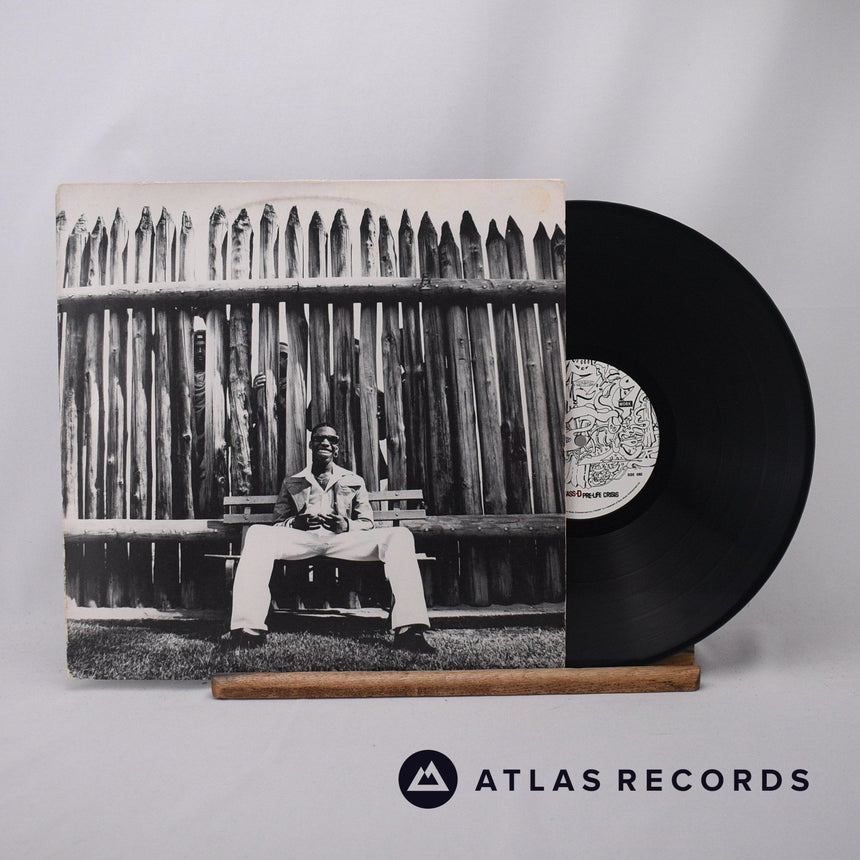 Count Bass D Pre-Life Crisis LP Vinyl Record - Front Cover & Record