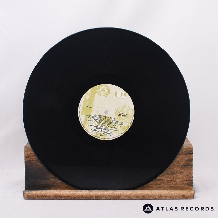 Country Gazette - Don't Give Up Your Day Job - LP Vinyl Record - VG+/EX
