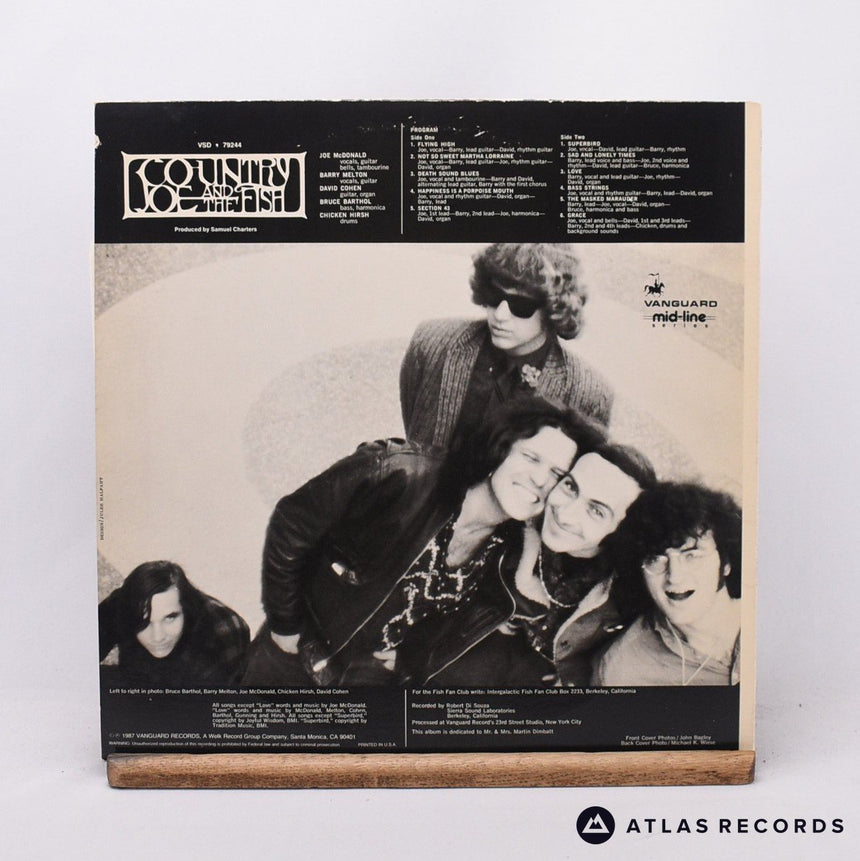 Country Joe And The Fish - Electric Music For The Mind And Body - LP Vinyl