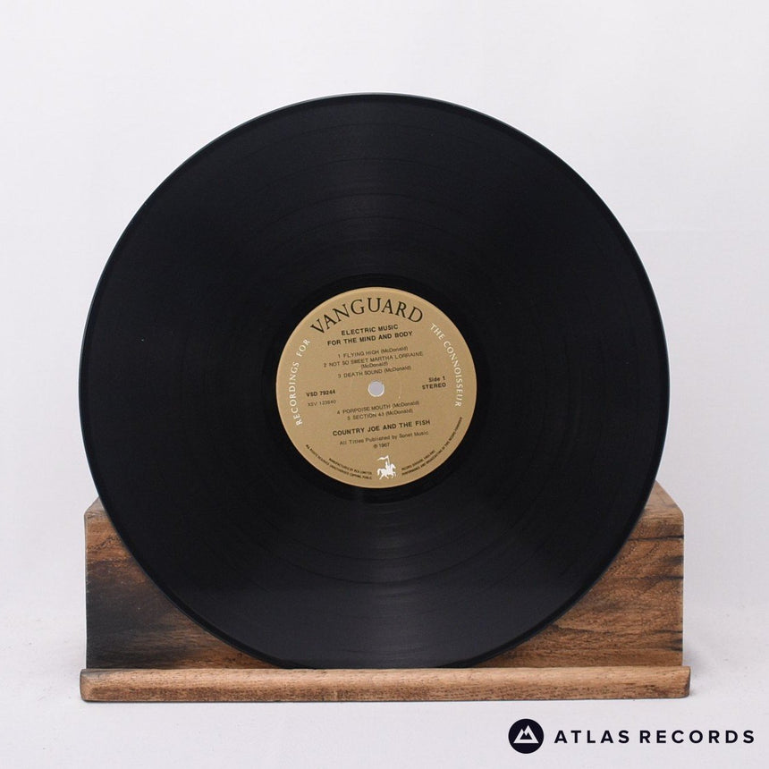 Country Joe And The Fish - Electric Music For The Mind And Body - LP Vinyl