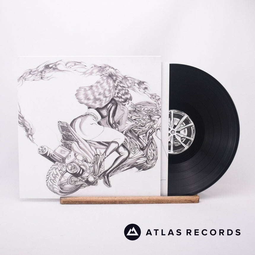 Courting Lust For Life : How To Thread The Needle And Come Out The Other Side To Tell The Story LP Vinyl Record - Front Cover & Record