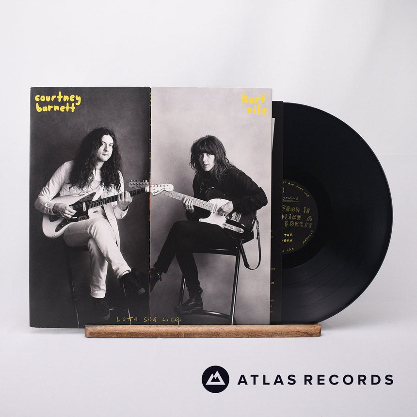 Courtney Barnett - Lotta Sea Lice - Insert A1 B1 LP Vinyl Record - EX/EX