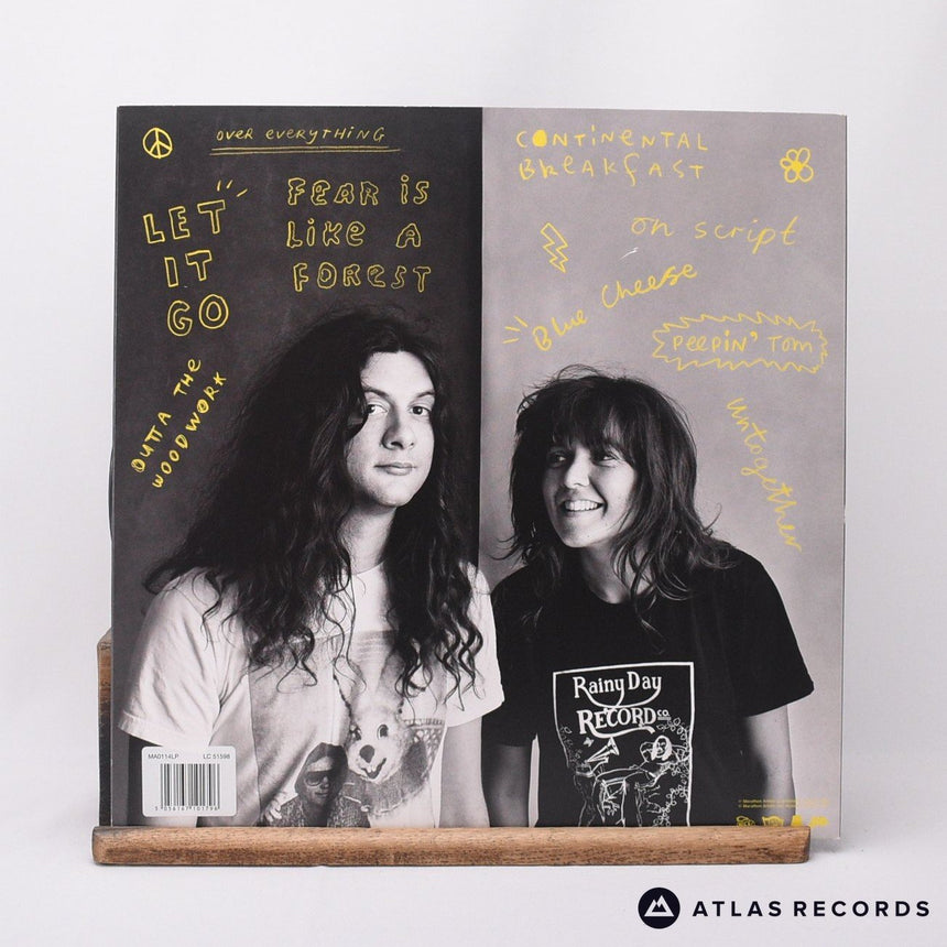 Courtney Barnett - Lotta Sea Lice - Insert A1 B1 LP Vinyl Record - EX/EX