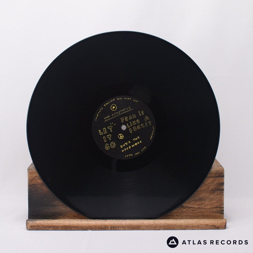 Courtney Barnett - Lotta Sea Lice - Insert A1 B1 LP Vinyl Record - EX/EX