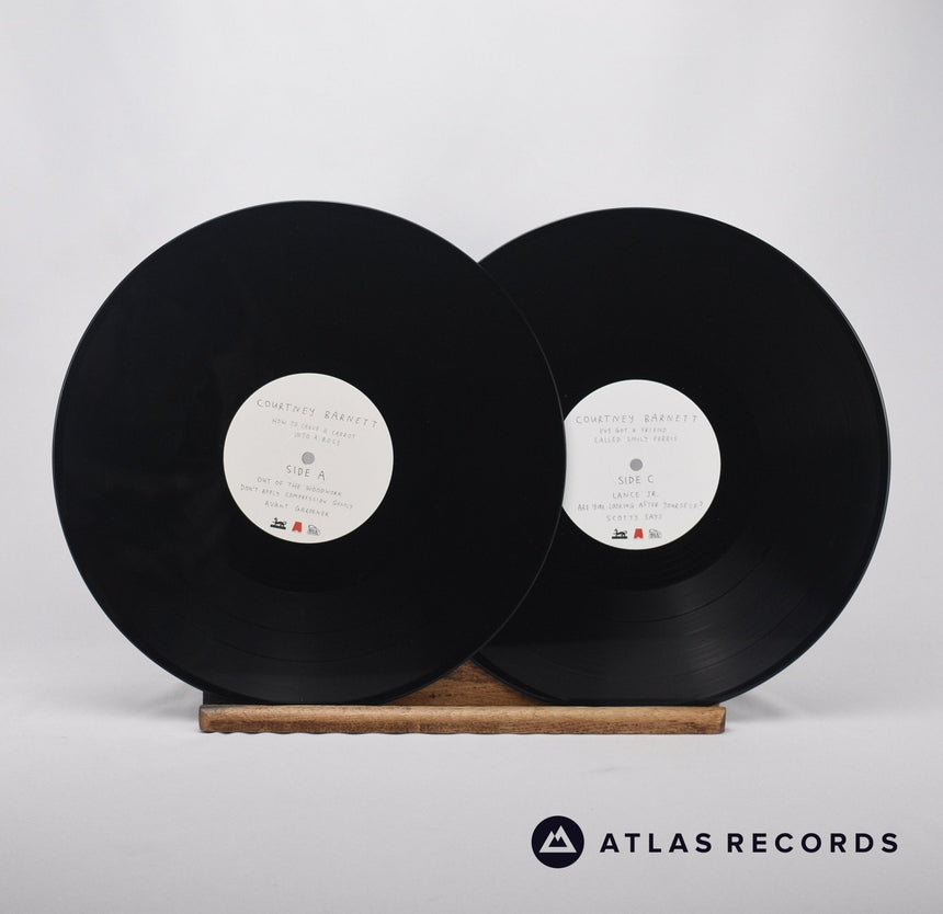 Courtney Barnett - The Double EP: A Sea Of Split Peas - Double LP Vinyl Record