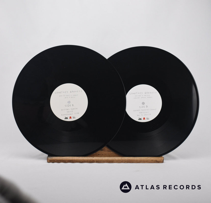 Courtney Barnett - The Double EP: A Sea Of Split Peas - Double LP Vinyl Record