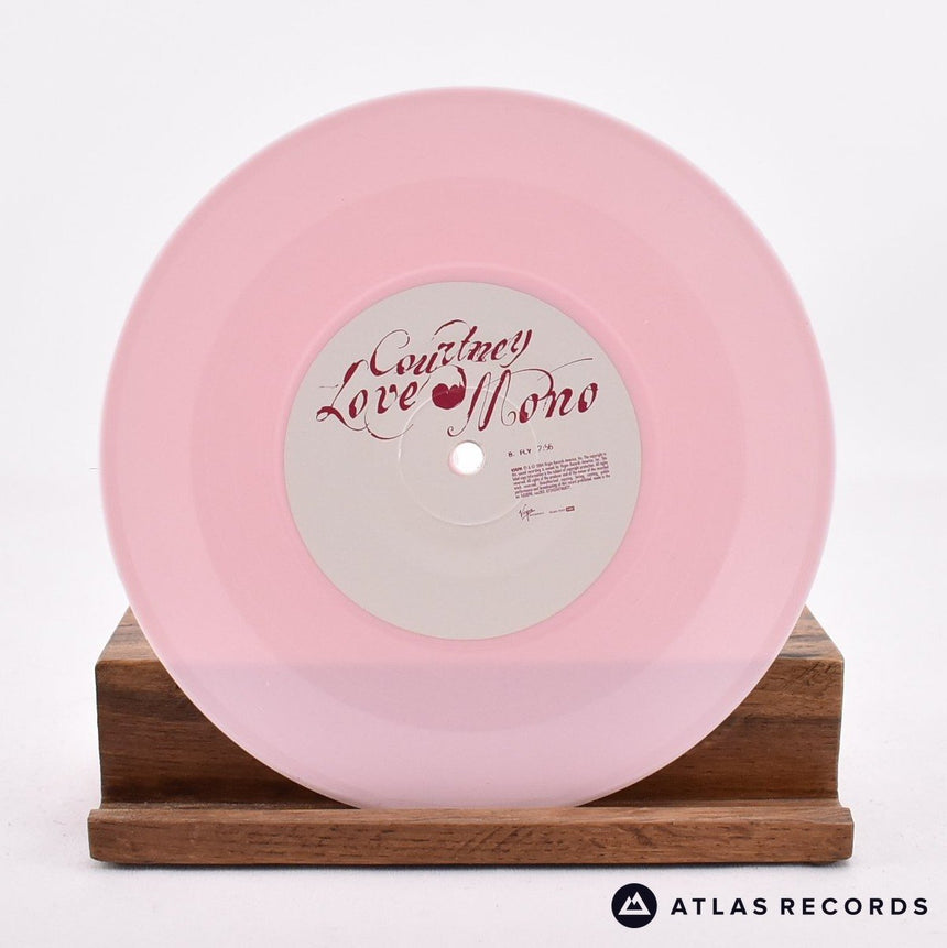 Courtney Love - Mono - Pink Limited Edition 7" Vinyl Record - NM/EX