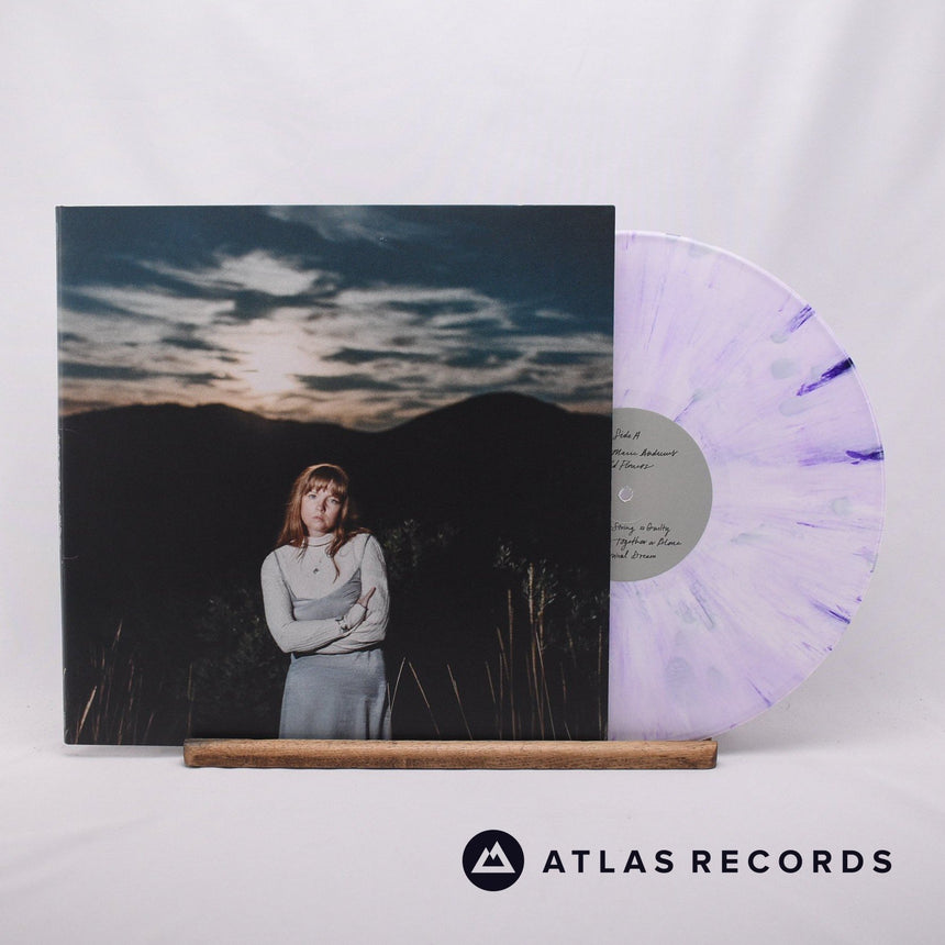 Courtney Marie Andrews Old Flowers LP Vinyl Record - Front Cover & Record