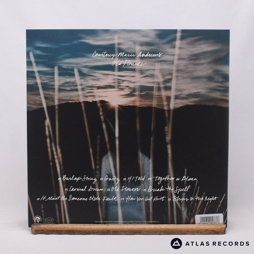 Courtney Marie Andrews - Old Flowers - Desert Lavender LP Vinyl Record - NM/EX