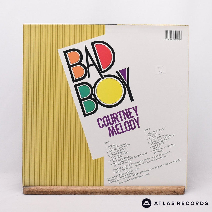 Courtney Melody - Bad Boy - LP Vinyl Record - VG+/EX