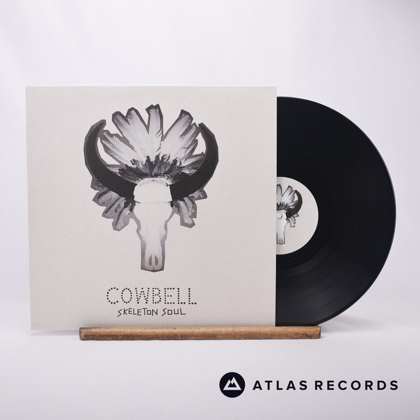 Cowbell Skeleton Soul LP Vinyl Record - Front Cover & Record