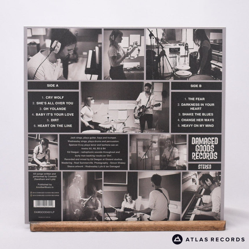 Cowbell - Skeleton Soul - LP Vinyl Record - NM/NM