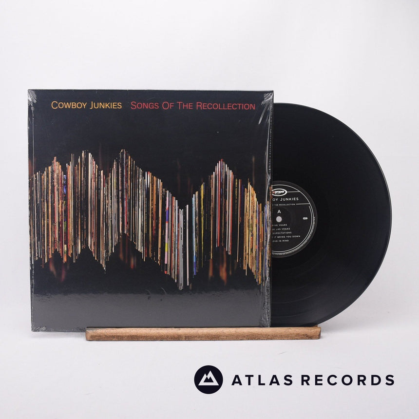 Cowboy Junkies Songs Of The Recollection LP Vinyl Record - Front Cover & Record