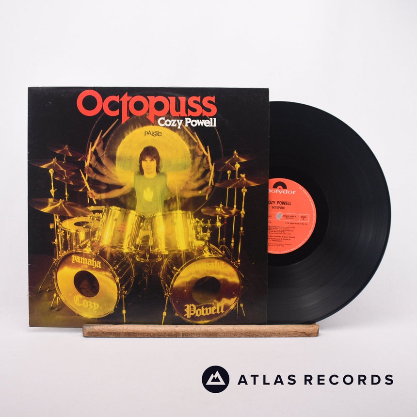 Cozy Powell Octopuss LP Vinyl Record - Front Cover & Record
