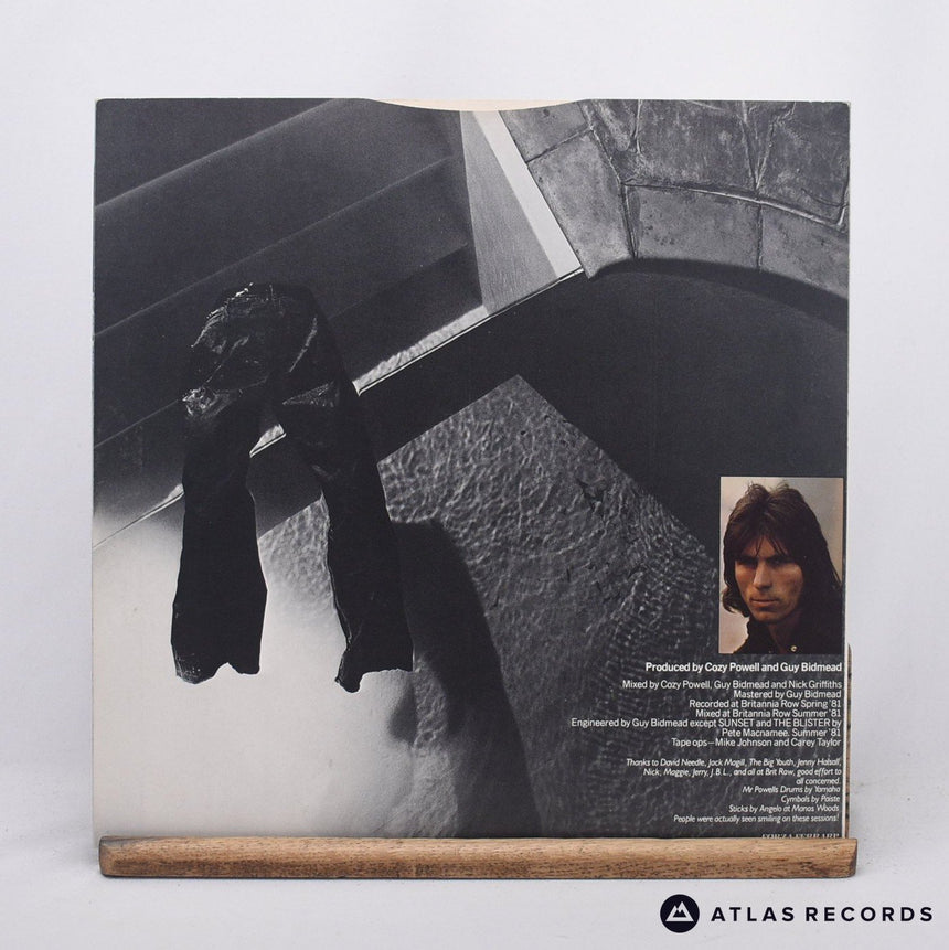 Cozy Powell - Tilt - First Uk Press LP Vinyl Record - EX/EX
