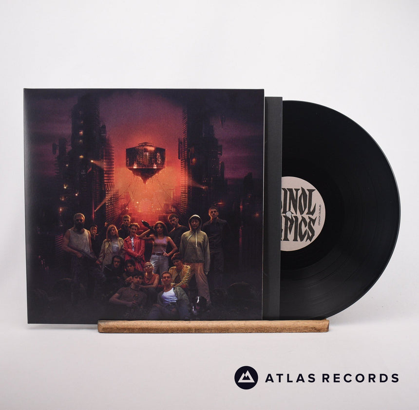 Crack Cloud Pain Olympics LP Vinyl Record - Front Cover & Record