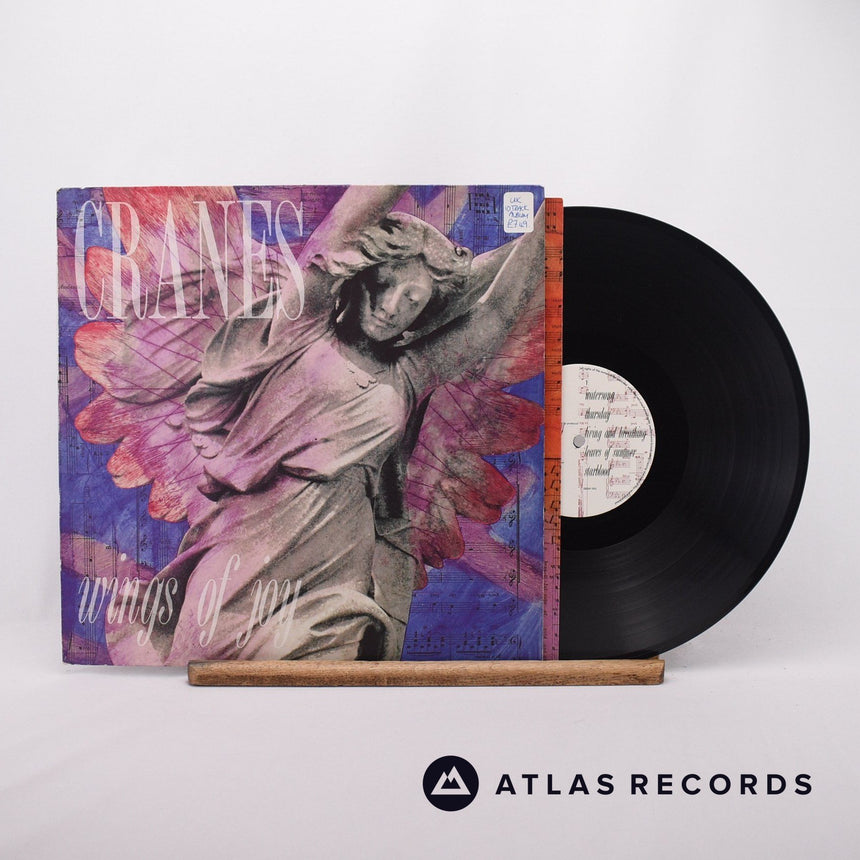 Cranes Wings Of Joy LP Vinyl Record - Front Cover & Record