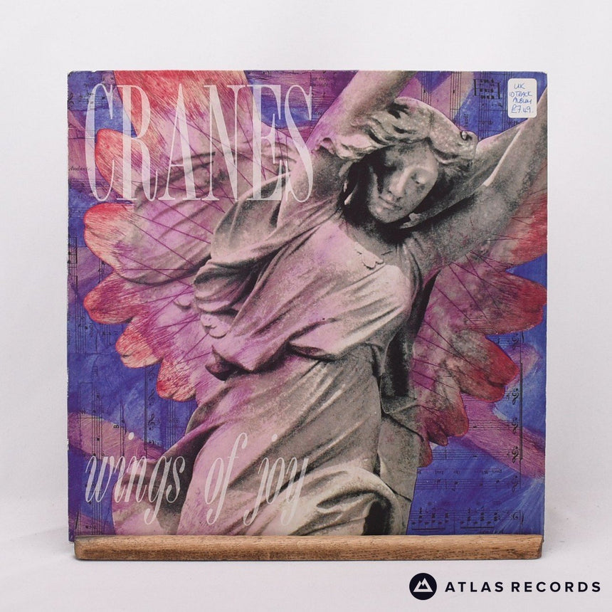 Cranes - Wings Of Joy - Townhouse LP Vinyl Record - EX/VG+