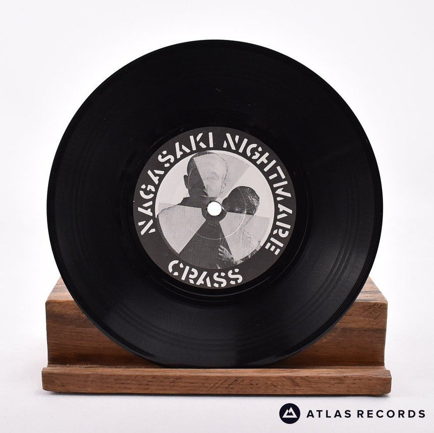 Crass - Nagasaki Nightmare - 7" Vinyl Record - EX/EX