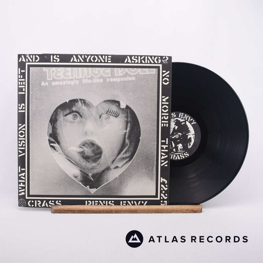 Crass Penis Envy LP Vinyl Record - Front Cover & Record