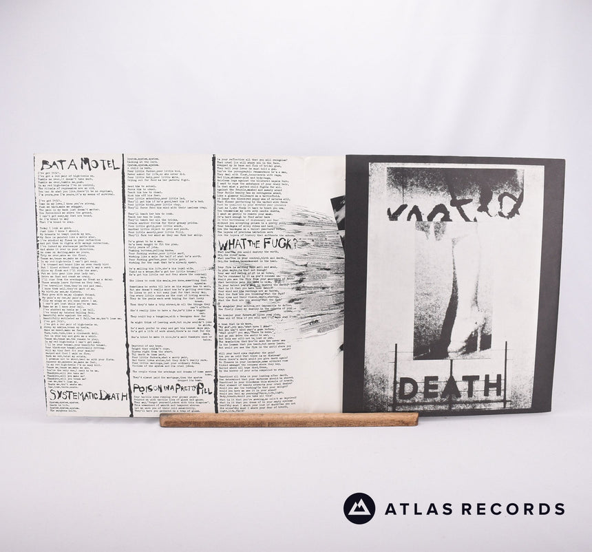 Crass - Penis Envy - Gatefold A-2 B-2 LP Vinyl Record - EX/VG+