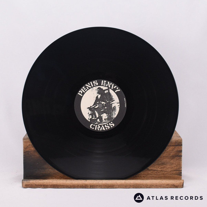 Crass - Penis Envy - Reissue Gatefold LP Vinyl Record - EX/VG+