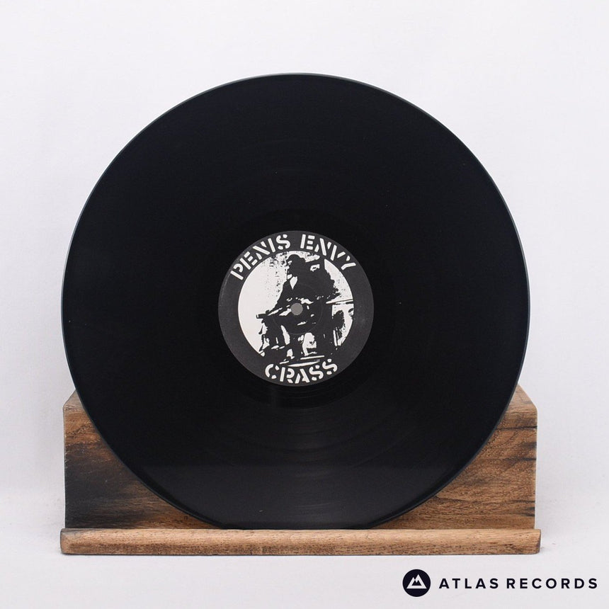 Crass - Penis Envy - Mpo Poster Sleeve A-6 B-6 LP Vinyl Record - VG/VG+