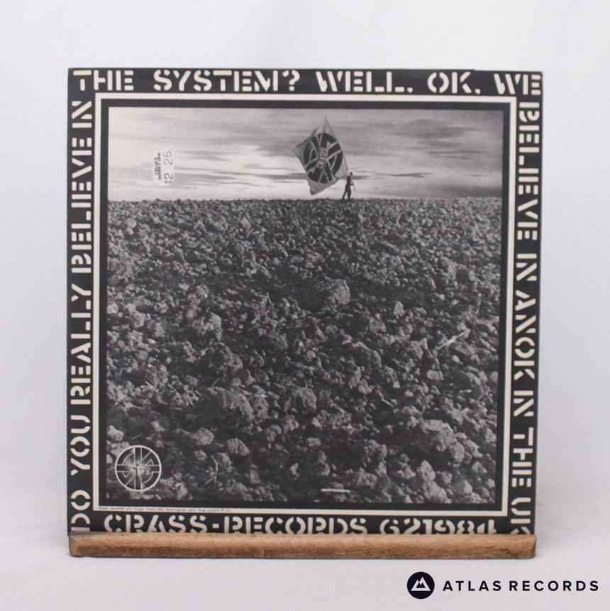 Crass - The Feeding Of The 5000 (The Second Sitting) - 12" Vinyl Record - EX/EX