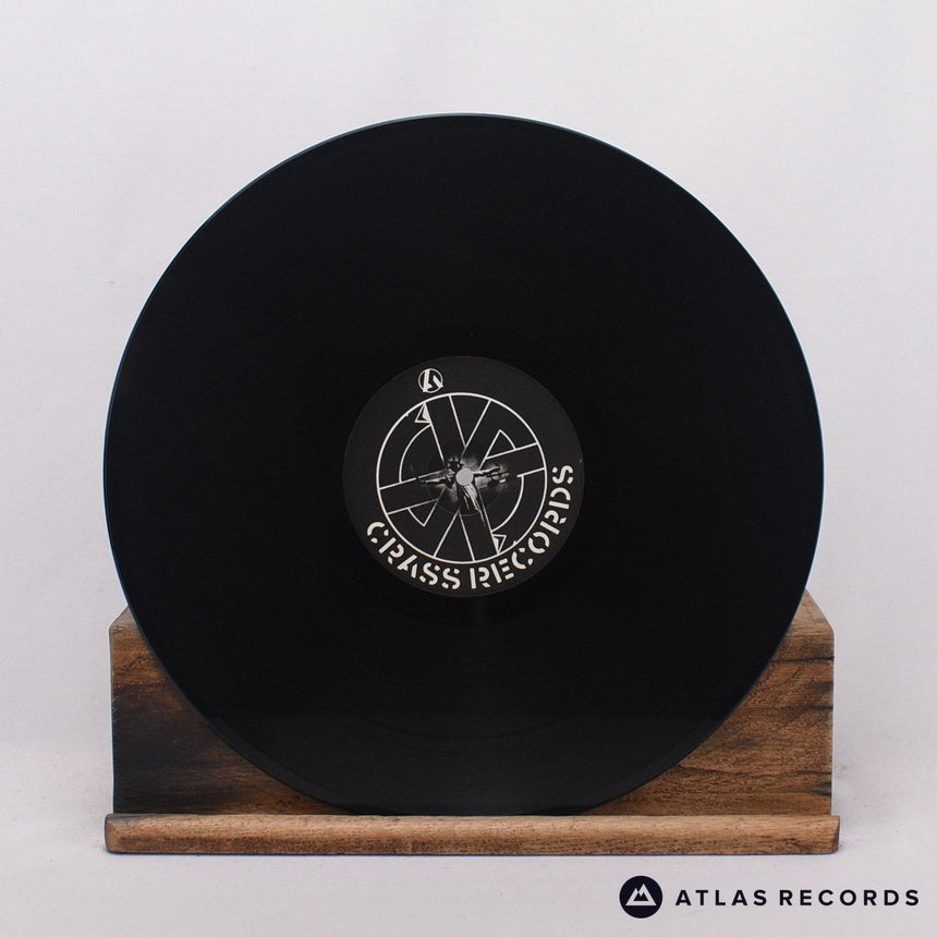 Crass - The Feeding Of The 5000 (The Second Sitting) - LP Vinyl Record - EX/EX