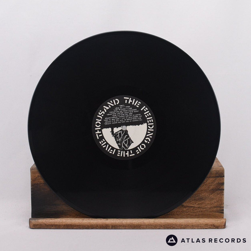 Crass - The Feeding Of The 5000 (The Second Sitting) - LP Vinyl Record - EX/EX