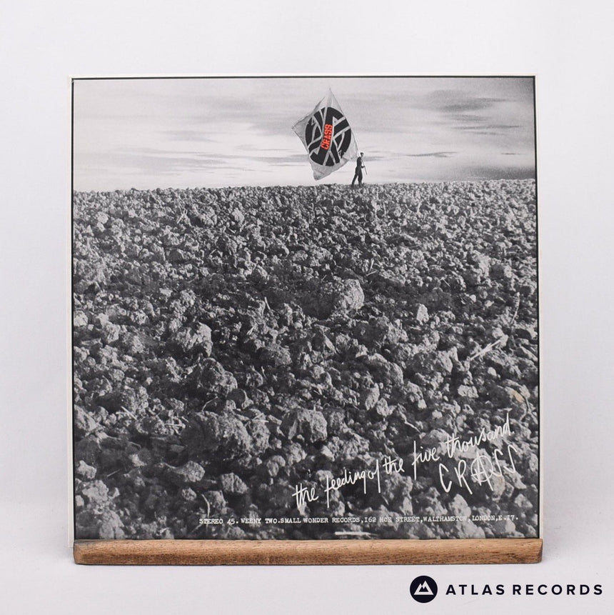 Crass - The Feeding Of The Five Thousand - A3 2-B 12" Vinyl Record - EX/EX