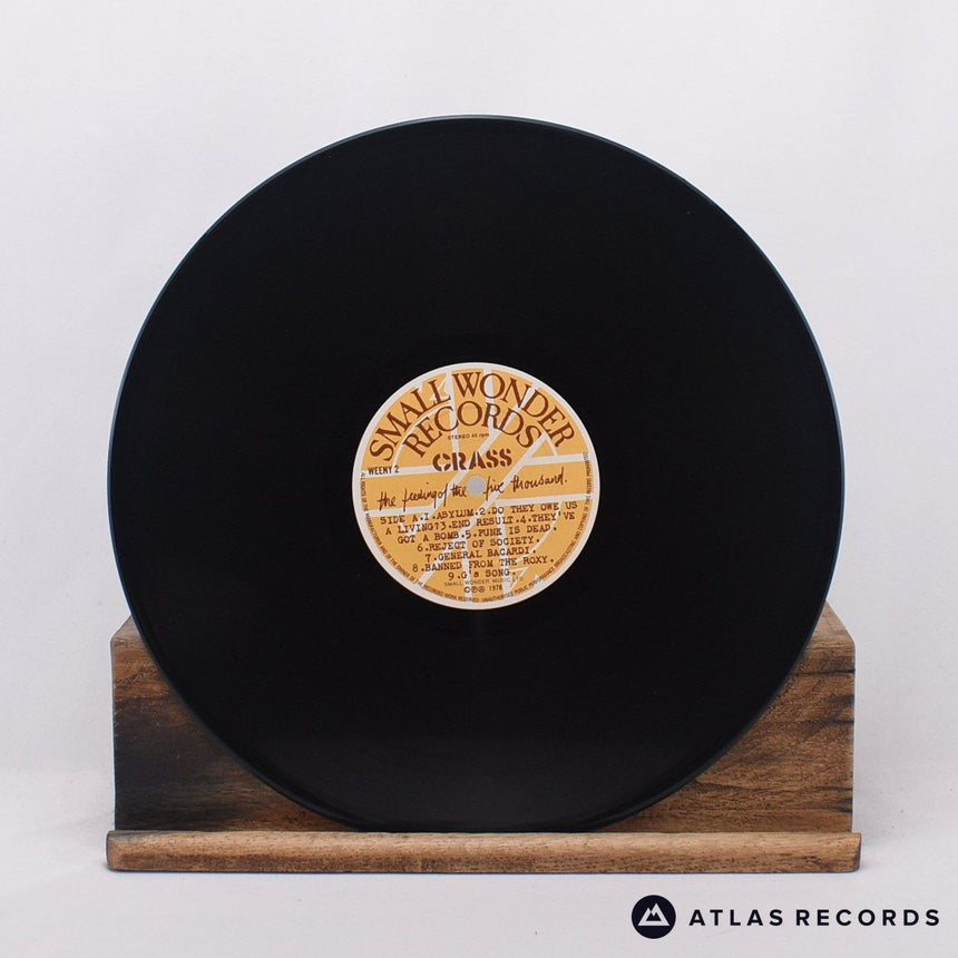 Crass - The Feeding Of The Five Thousand - A3 2-B 12" Vinyl Record - VG+/EX