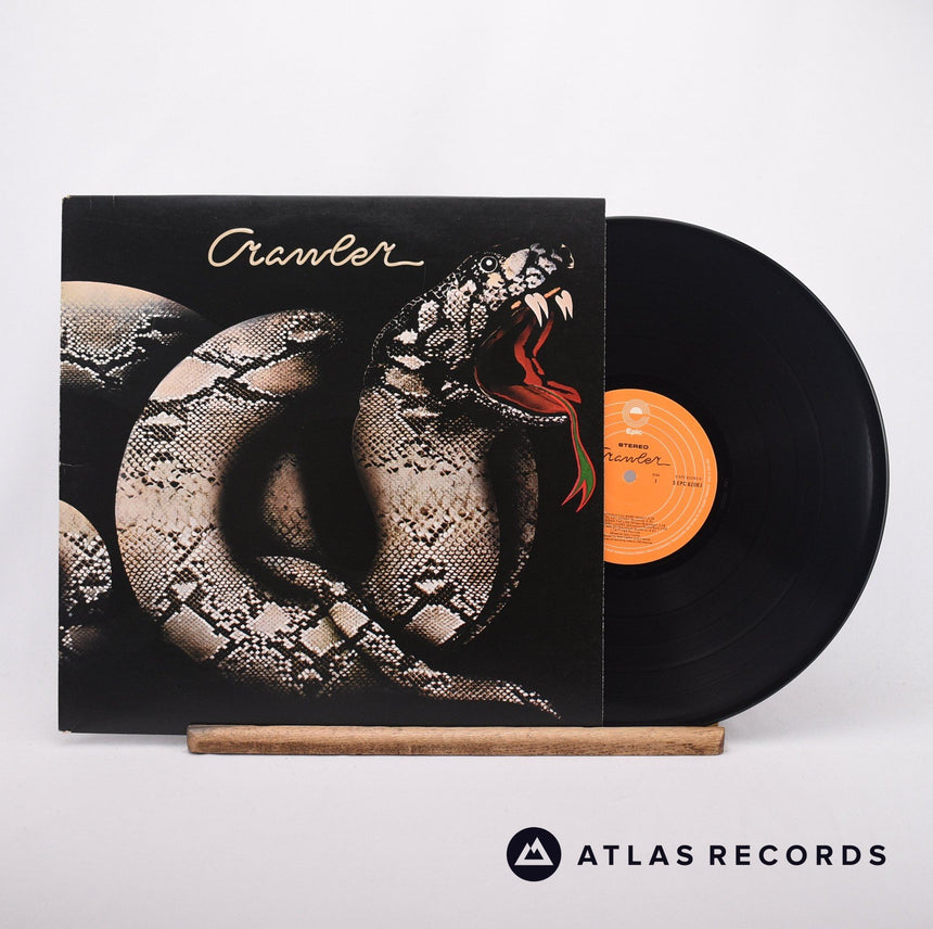 Crawler Crawler LP Vinyl Record - Front Cover & Record