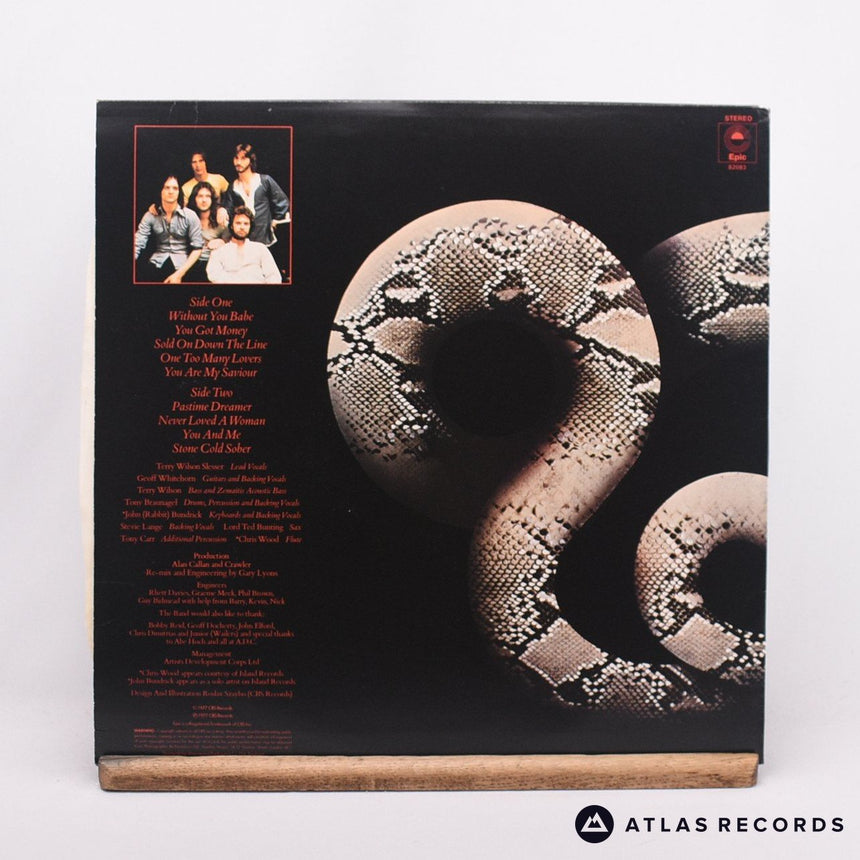 Crawler - Crawler - LP Vinyl Record - EX/EX