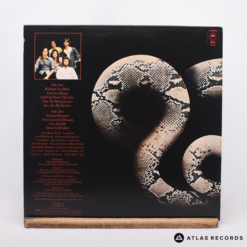 Crawler - Crawler - LP Vinyl Record - VG+/EX