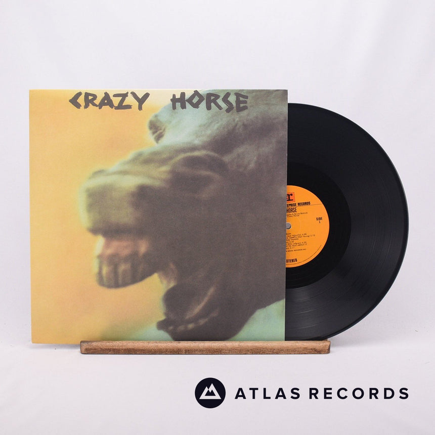 Crazy Horse Crazy Horse LP Vinyl Record - Front Cover & Record