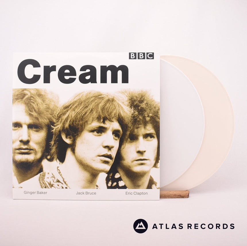 Cream BBC Sessions 2 x LP Vinyl Record - Front Cover & Record
