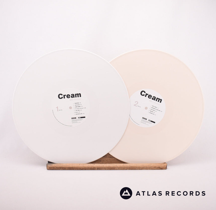 Cream - BBC Sessions - Cream A B 2 x LP Vinyl Record - NM/EX