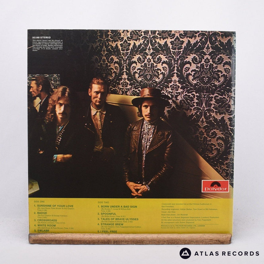 Cream - Best Of Cream - A//2 B//1 LP Vinyl Record - EX/EX