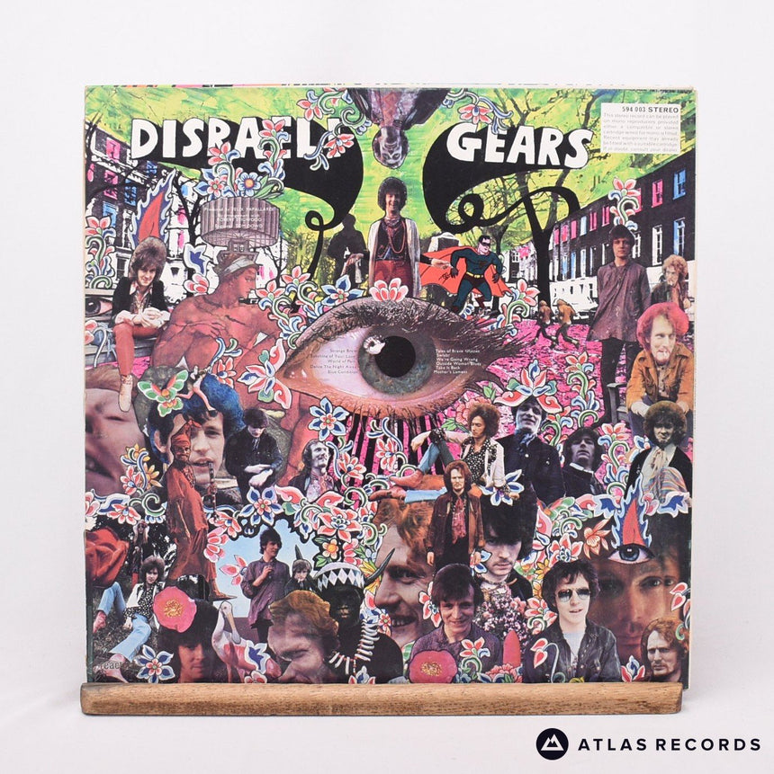 Cream - Disraeli Gears - A1 B//3 LP Vinyl Record - EX/EX