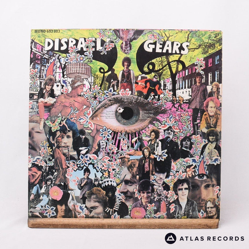 Cream - Disraeli Gears - Reissue Mono A ∇ 1 B ∇ 1 LP Vinyl Record - VG+/VG+