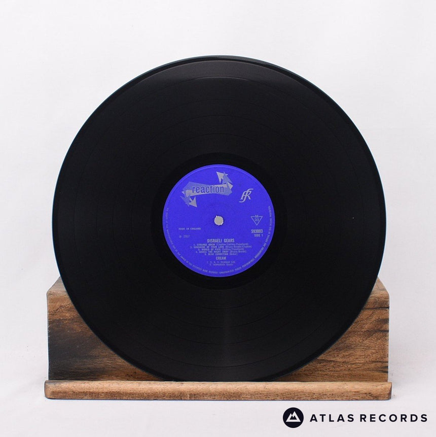 Cream - Disraeli Gears - Reissue Mono A ∇ 1 B ∇ 1 LP Vinyl Record - VG+/VG+