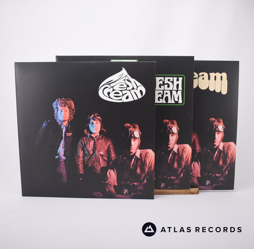 Cream - Fresh Cream - Booklet Deluxe Edition6 x LP Vinyl Record - NM/EX
