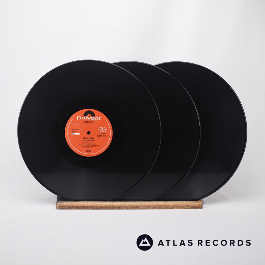 Cream - Fresh Cream - Booklet Deluxe Edition6 x LP Vinyl Record - NM/EX