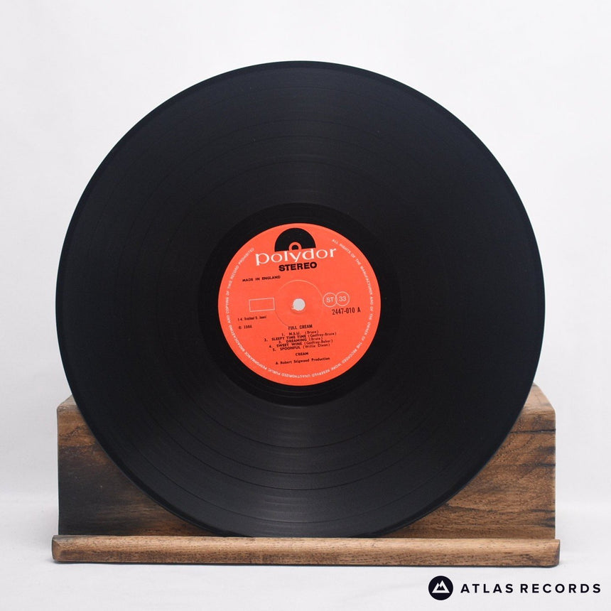 Cream - Full Cream - Reissue LP Vinyl Record - EX/EX